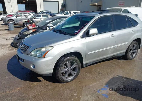 2006 Lexus Rx 400H z USA, uszkodzony, nr VIN JTJHW31U560009562